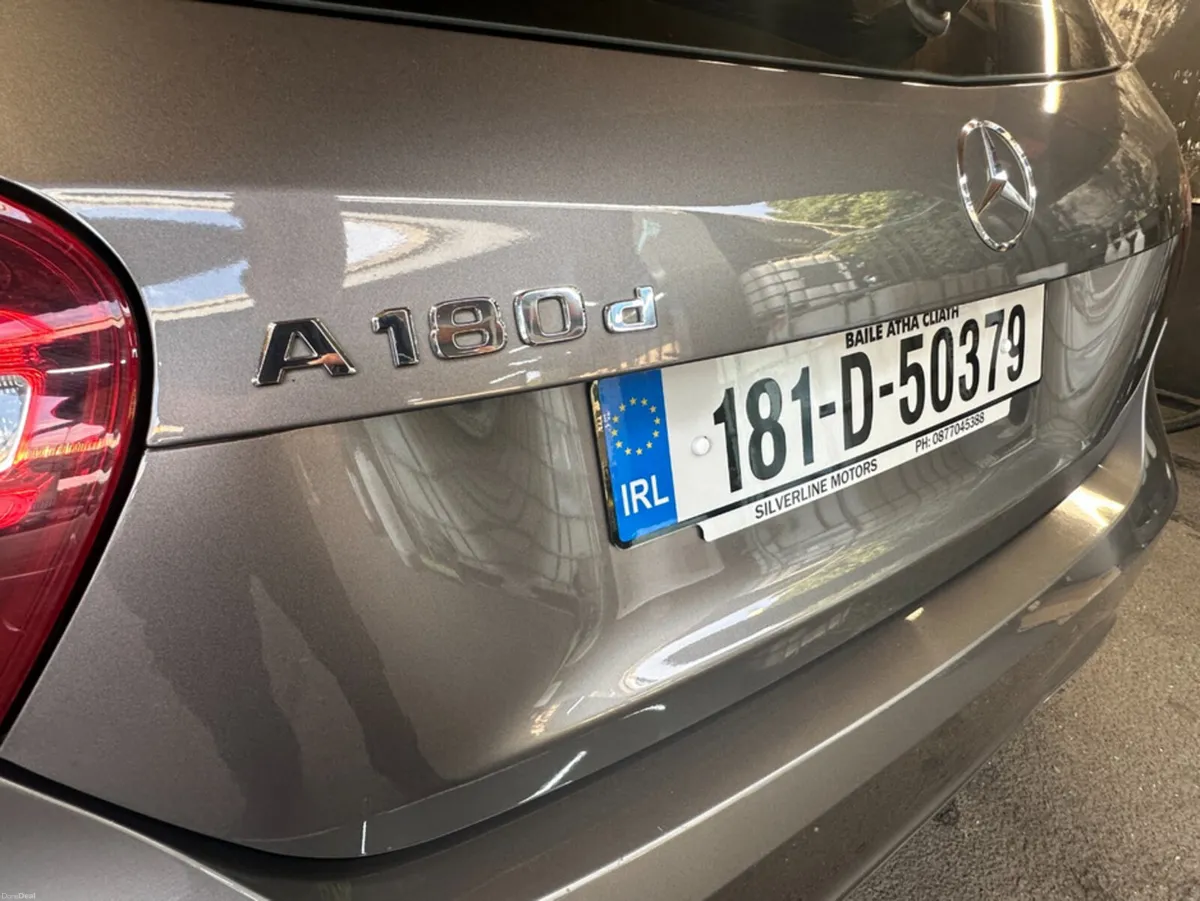 Mercedes-Benz A-Class A180 D SPORT PREMIUM 5DR - Image 6