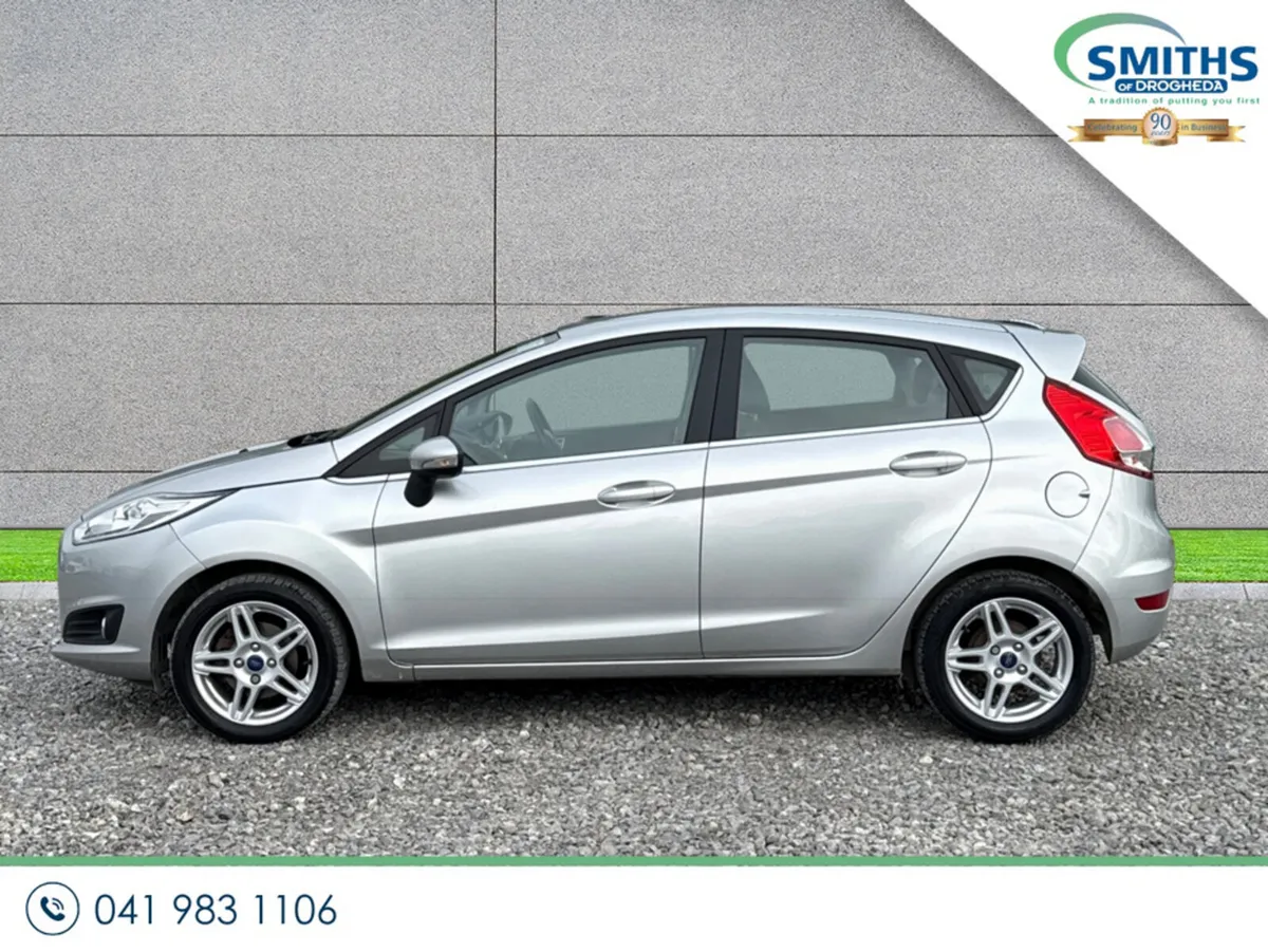 Ford Fiesta MCA TITANIUM 1.0 65PS M5 4DR CB1 CNN - Image 6