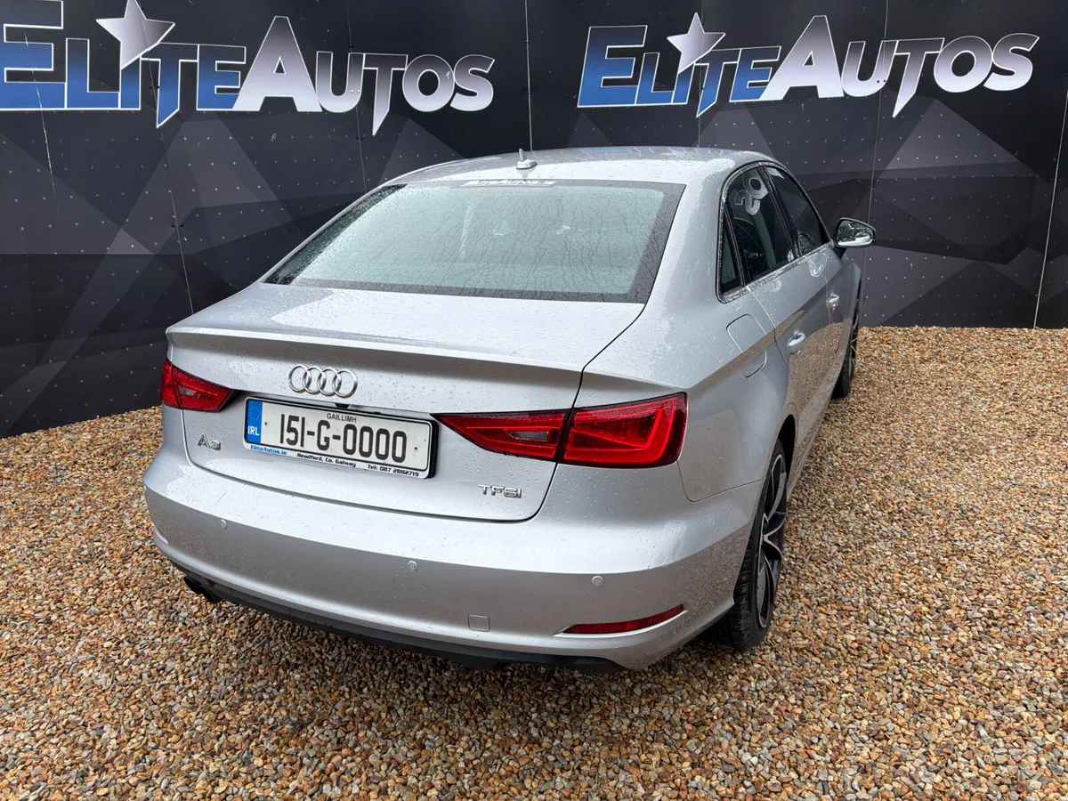 Audi A3 Saloon Automatic 1.4 2015 - Image 5