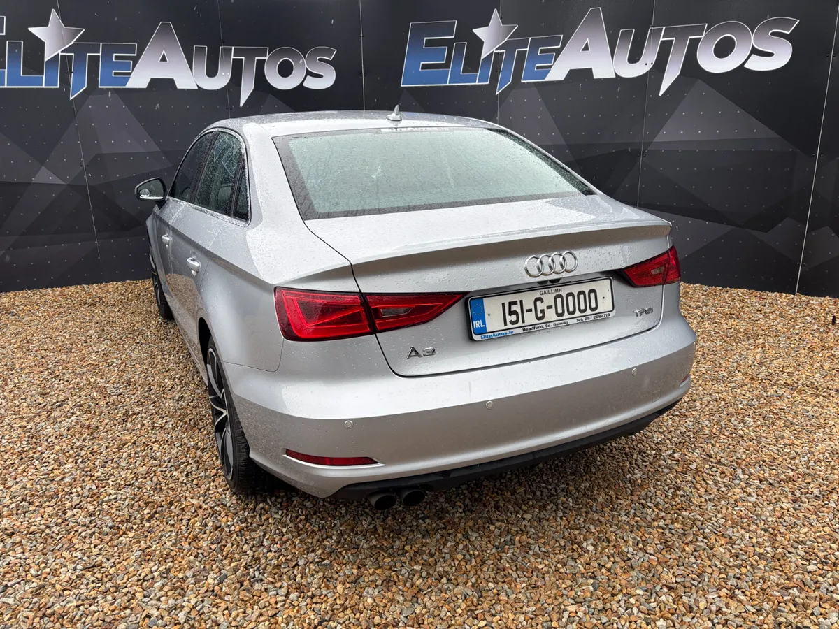 Audi A3 Saloon Automatic 1.4 2015 - Image 4