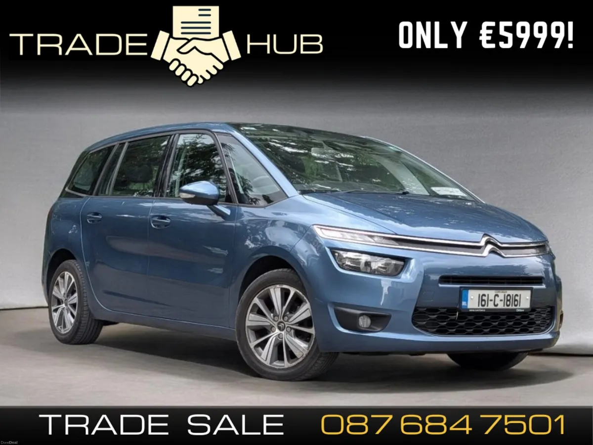2016 CITROEN C4 PICASSO GRAND 1.6 BLUE - Image 1