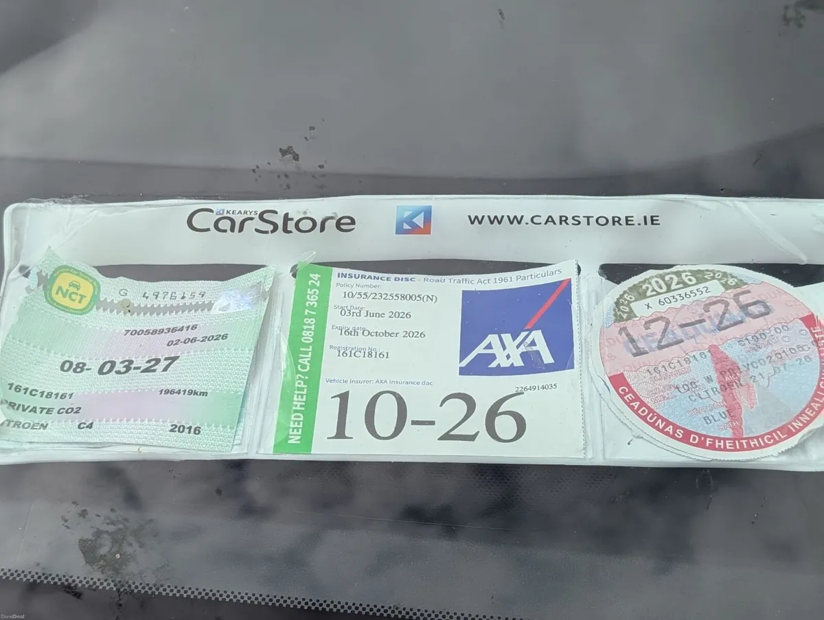 2016 CITROEN C4 PICASSO GRAND 1.6 BLUE - Image 5