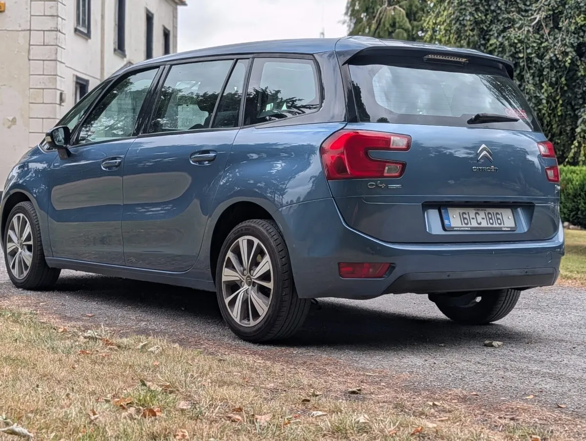 2016 CITROEN C4 PICASSO GRAND 1.6 BLUE - Image 3