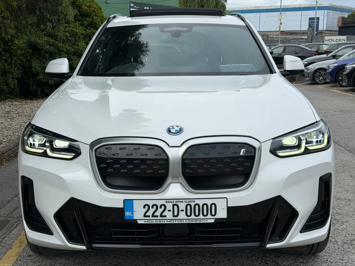 2022 BMW iX3. M SPORT. 80KWH - Image 4