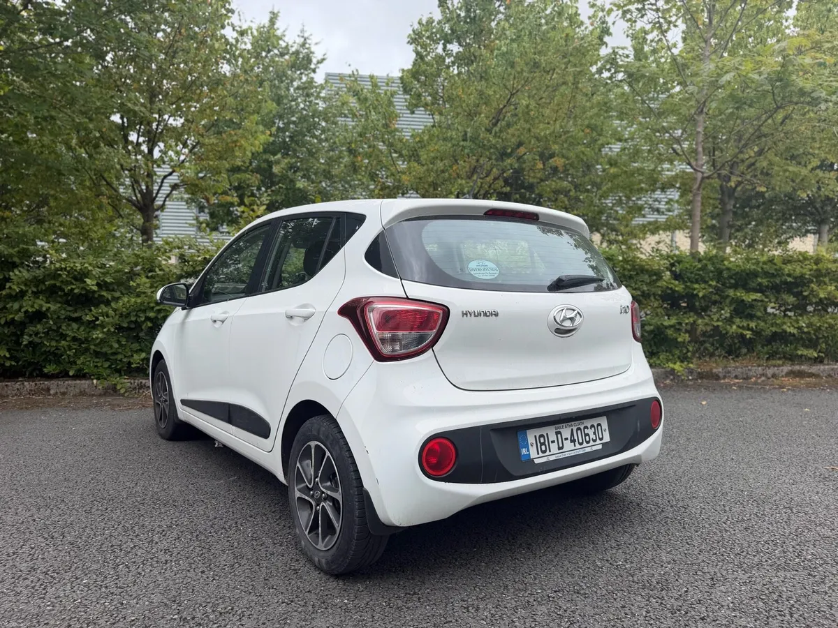 HYUNDAI I10 LOW MILEAGE AUTO FRESH NCT - Image 3