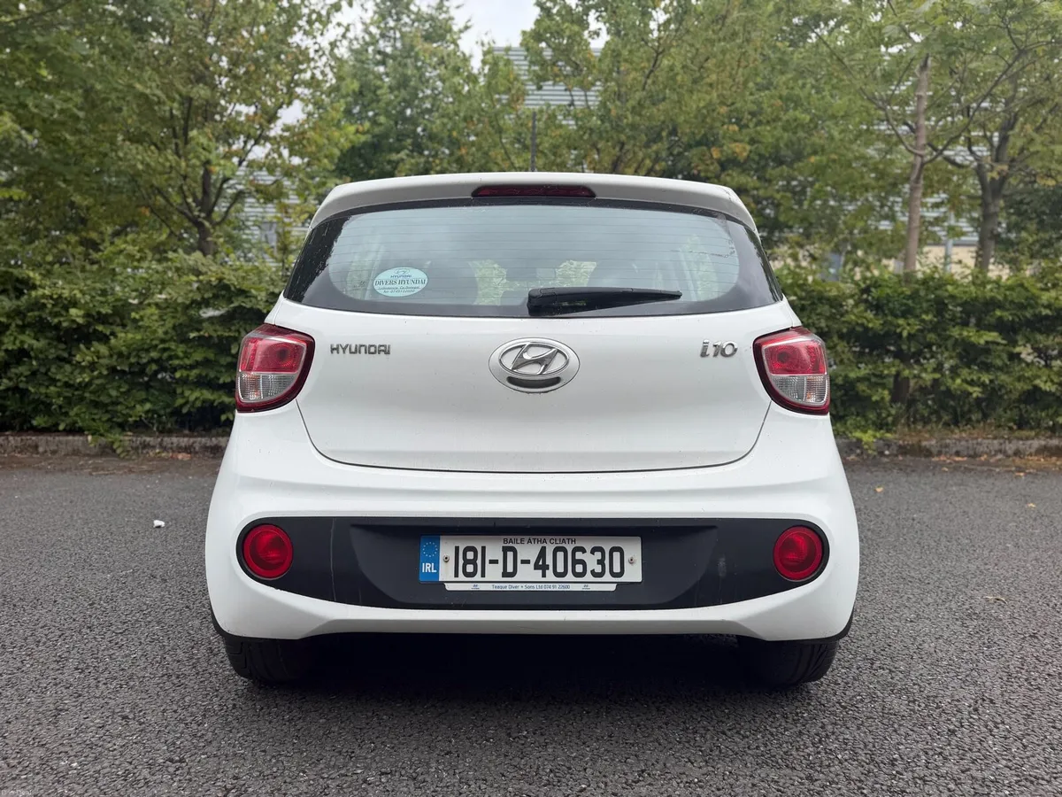 HYUNDAI I10 LOW MILEAGE AUTO FRESH NCT - Image 5