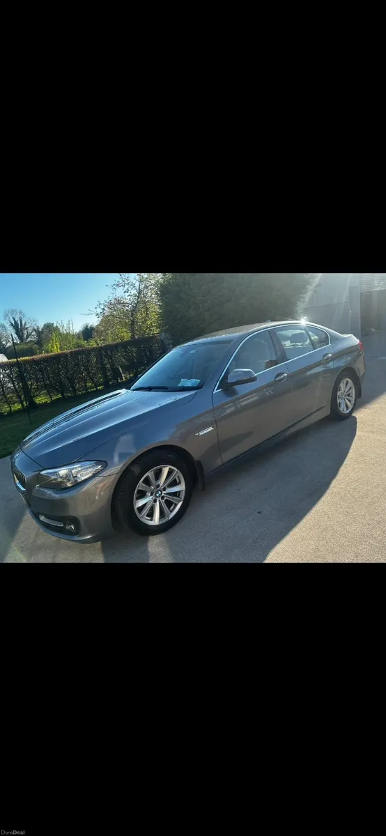 BMW 5-Series 2016 Grey 518 - Image 3