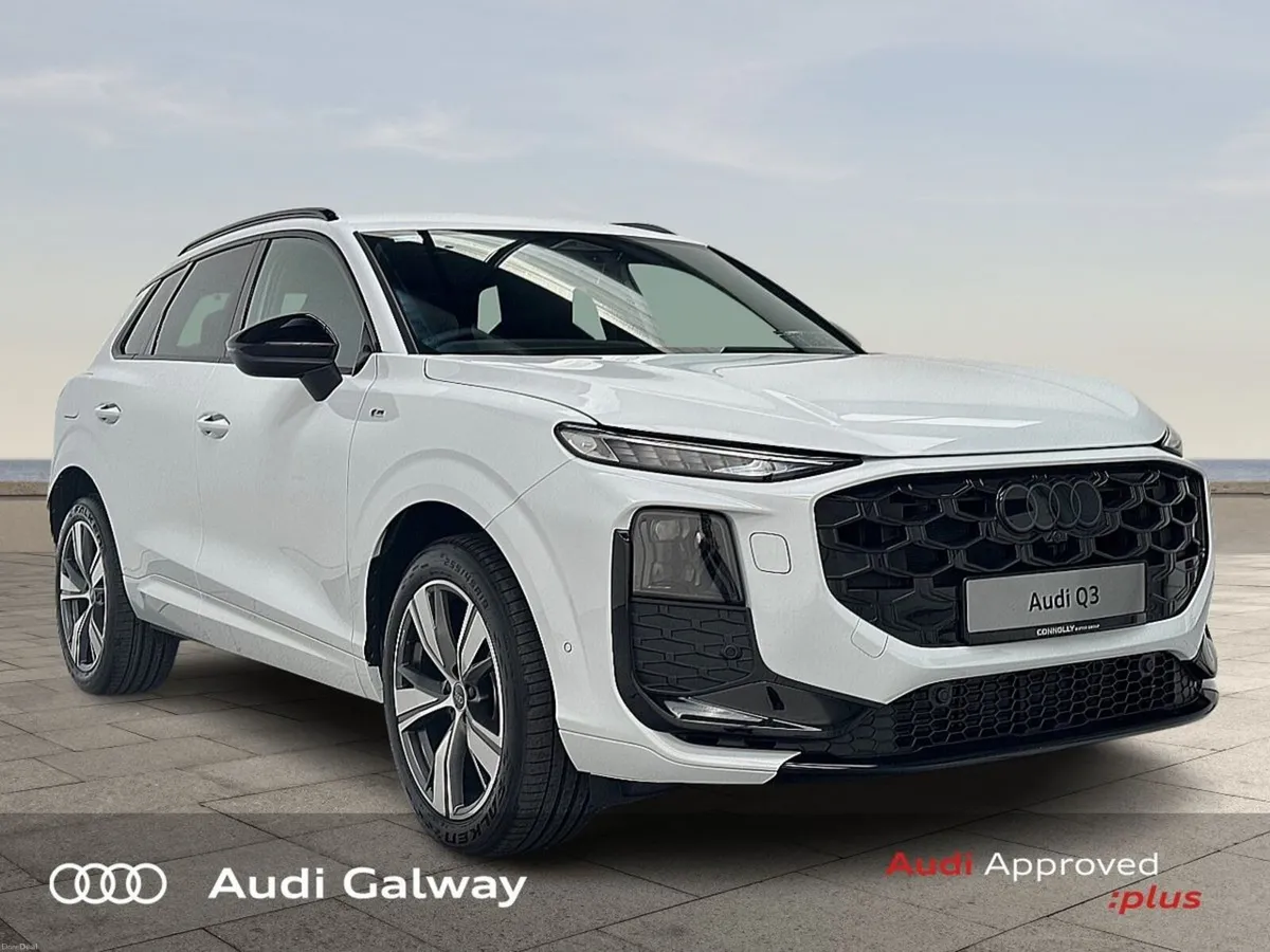 Audi Q3 €525 p/m -TFSI S-LINE 150 HP A/T ~HUGE SPE - Image 1