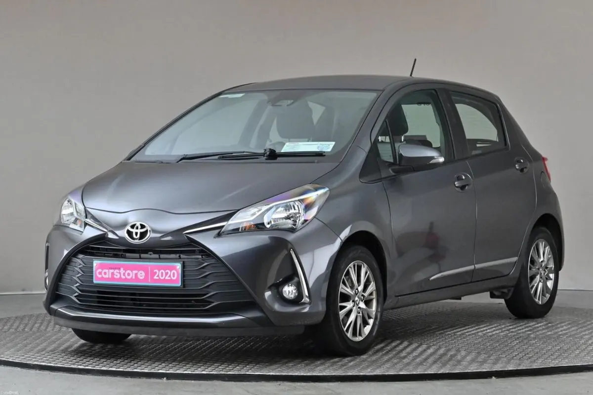 Toyota Yaris 1.0 VVT-I LUNA 5SPD **REVERSE CAM** - Image 3