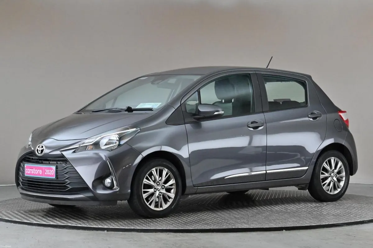 Toyota Yaris 1.0 VVT-I LUNA 5SPD **REVERSE CAM** - Image 4