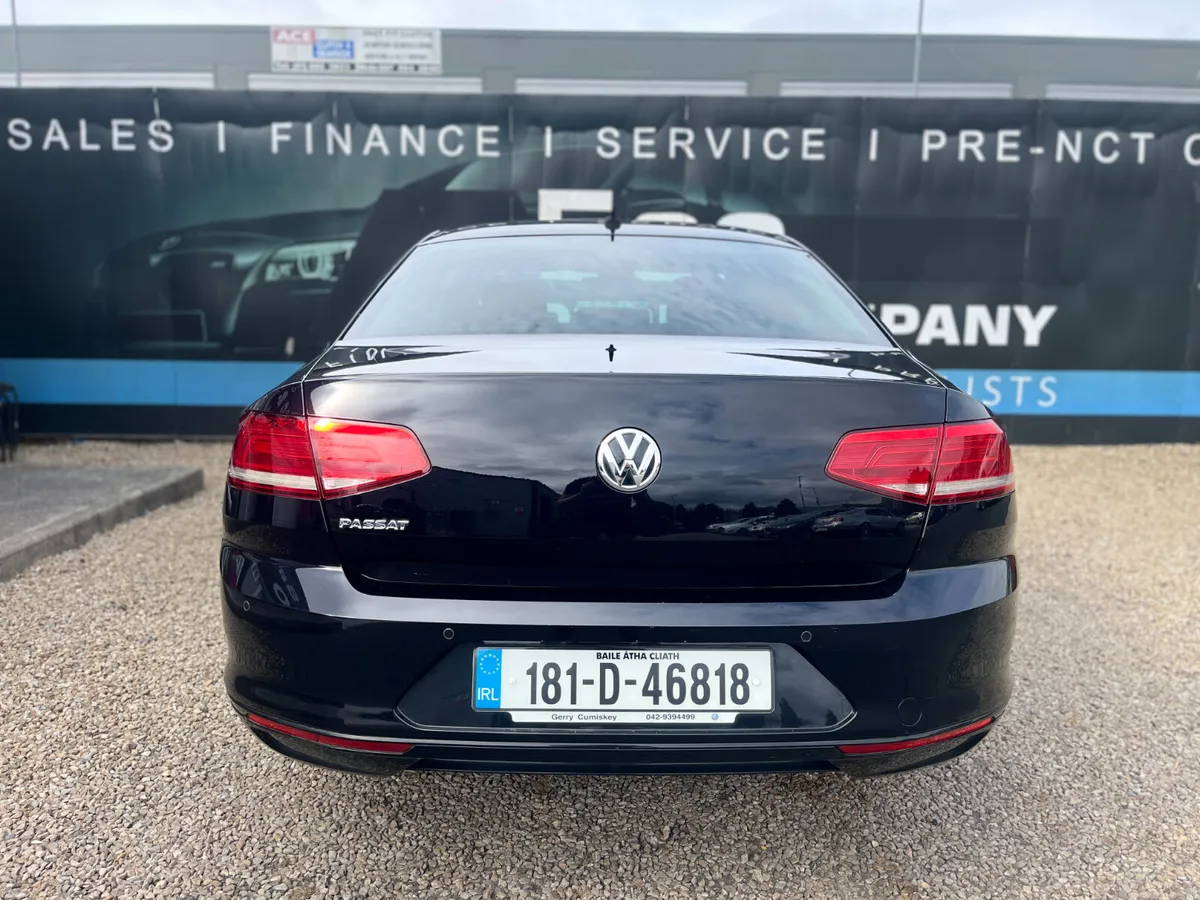VW PASSAT, 2018, 1.6TDI, NCT 02/2028, LOW TAX - Image 5