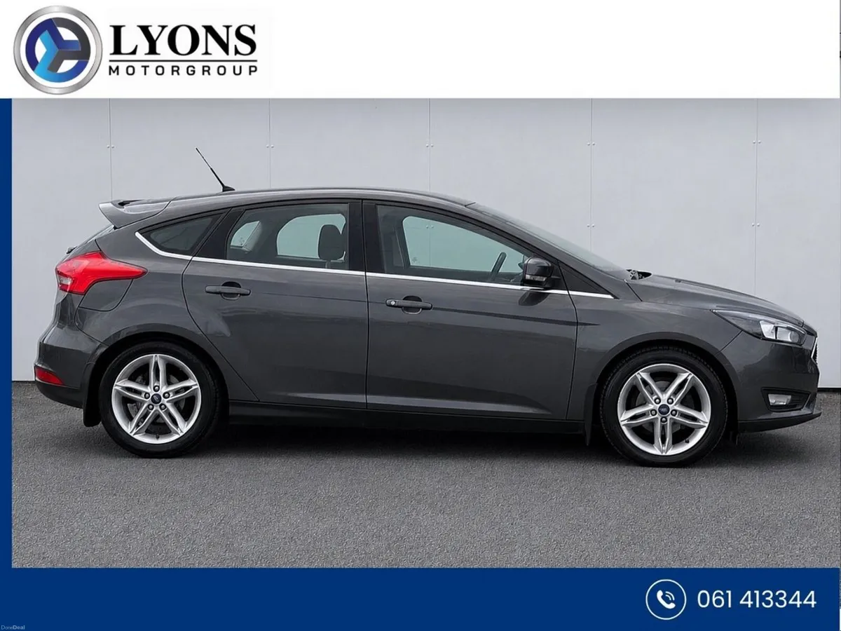 Ford Focus 1.0 Ecoboost Turbo 100PS Zetec - Image 6