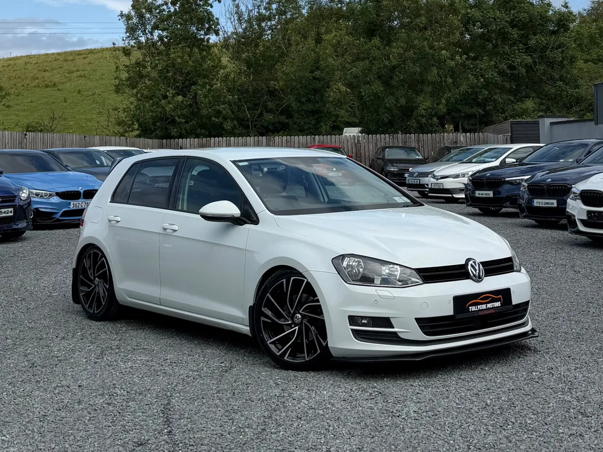 VOLKSWAGEN GOLF HIGH SPEC 2017 - Image 3