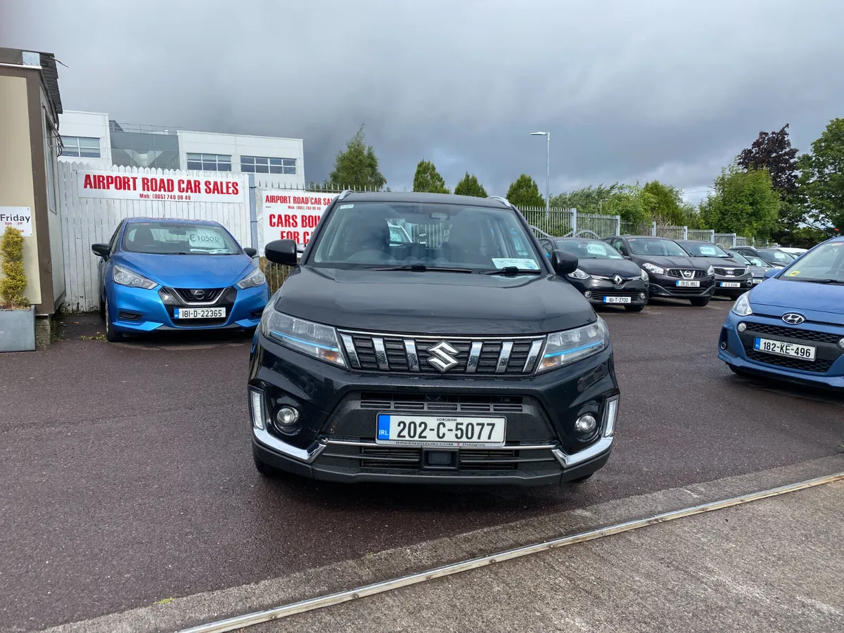 Suzuki Vitara 2020 NCT 1O/28 - Image 2
