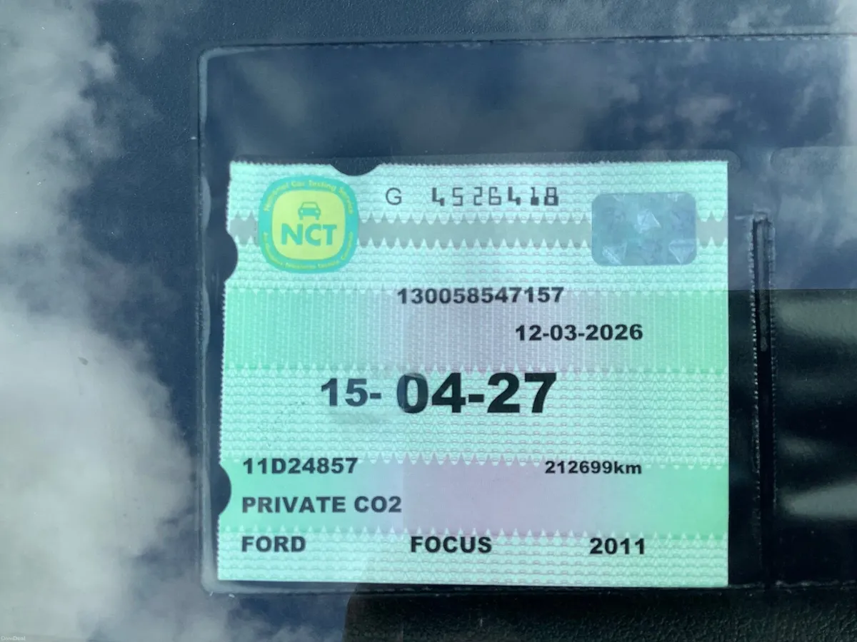 2011 Ford Focus 1.6 diesel…nct - Image 2