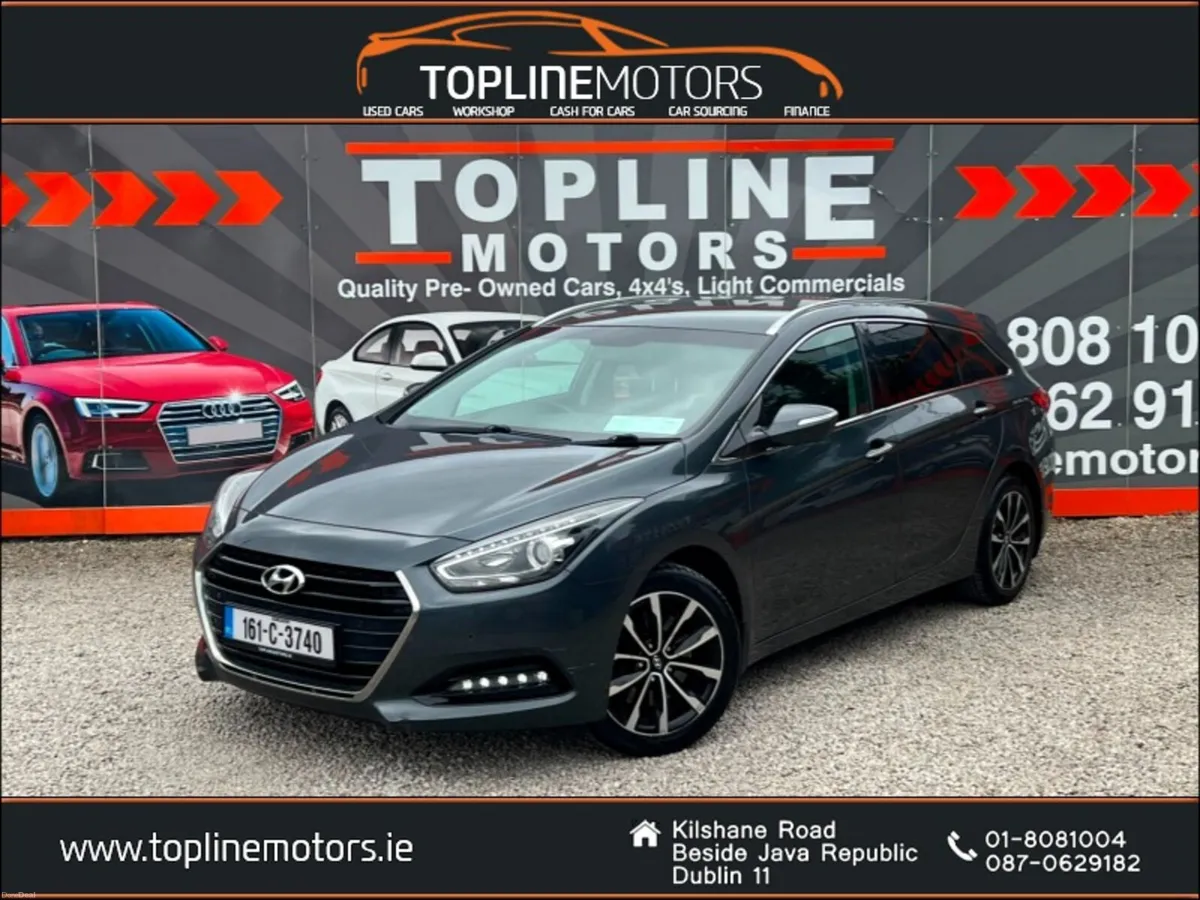 Hyundai i40 2016//NEW NCT//SERVICED// - Image 1