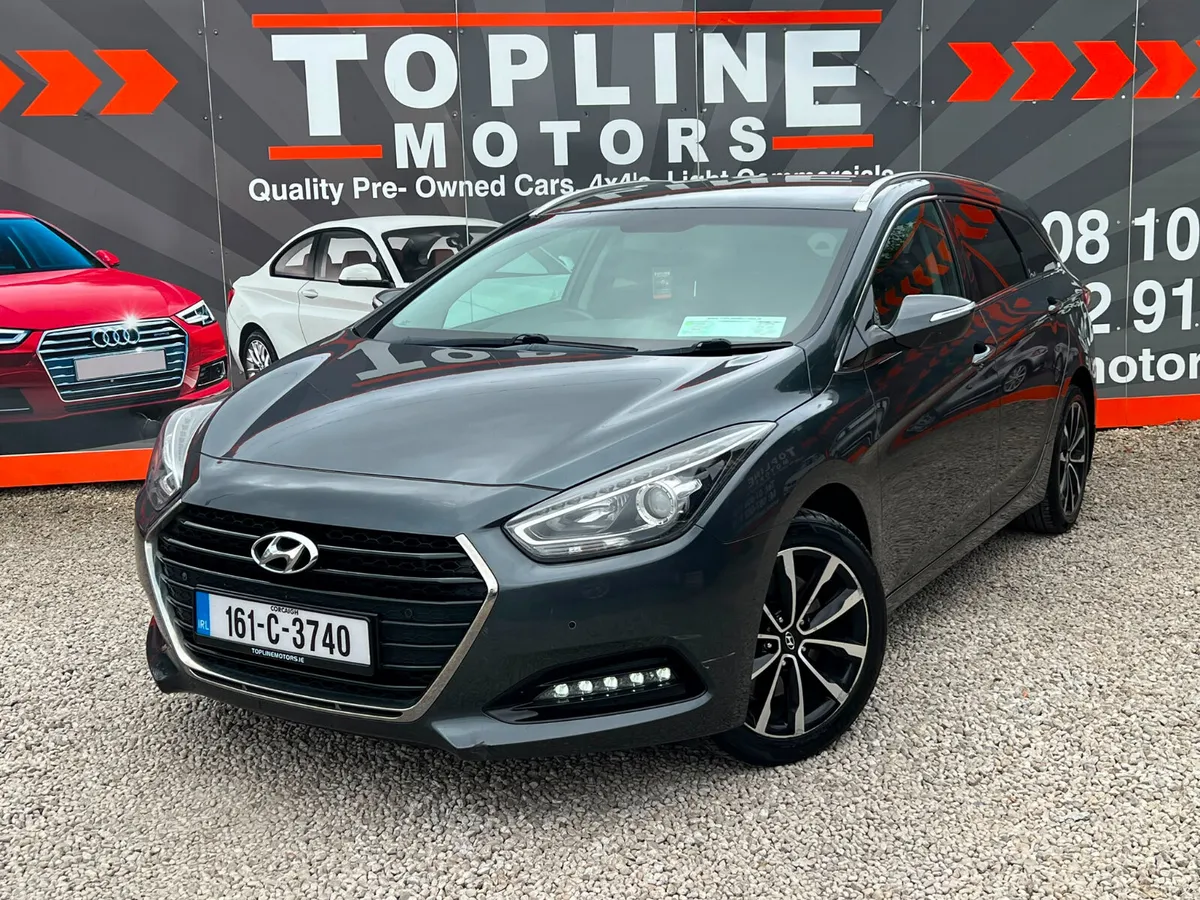 Hyundai i40 2016//NEW NCT//SERVICED// - Image 3