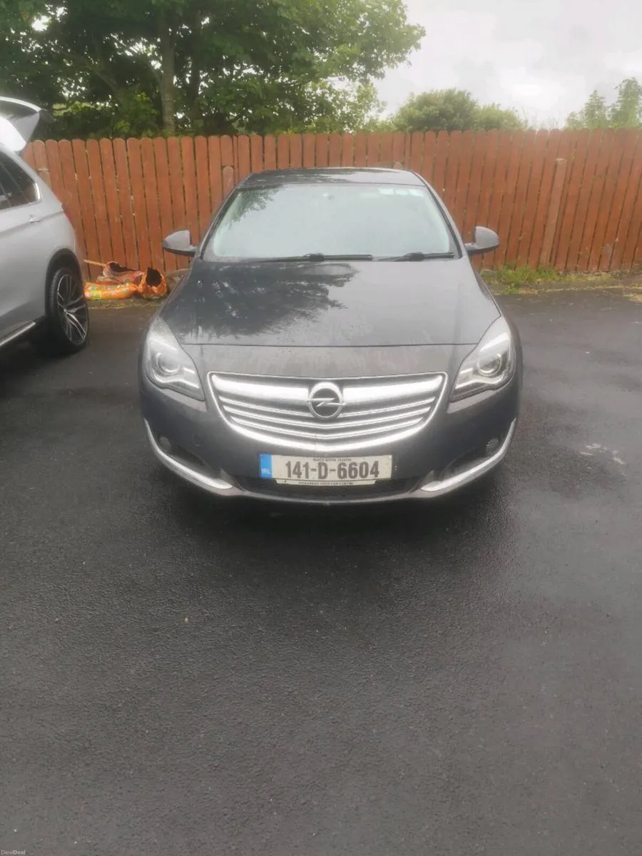 Opel insignia 2 litre - Image 1