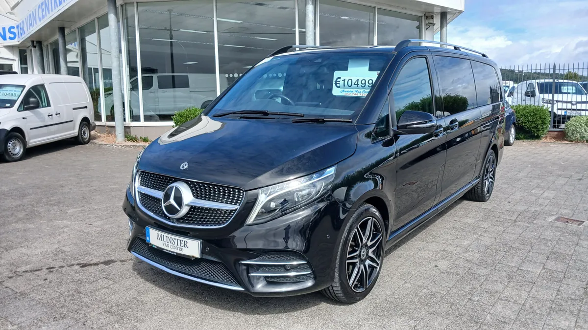 V-Class 2023 AMG XLWB  14K MILES "AS NEW" - Image 2