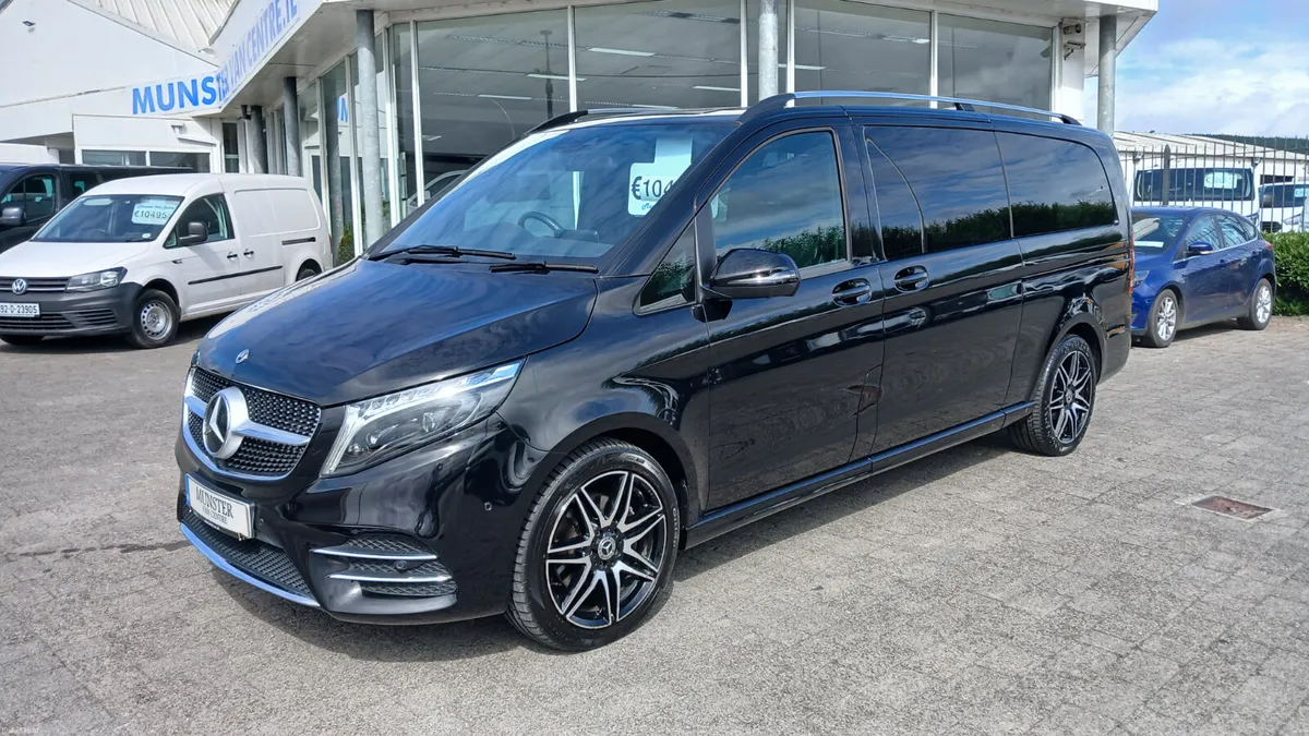 V-Class 2023 AMG XLWB  14K MILES "AS NEW" - Image 1