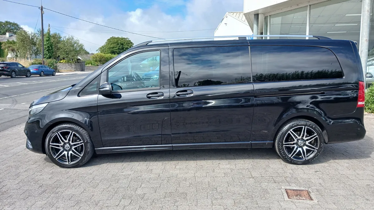 V-Class 2023 AMG XLWB  14K MILES "AS NEW" - Image 3