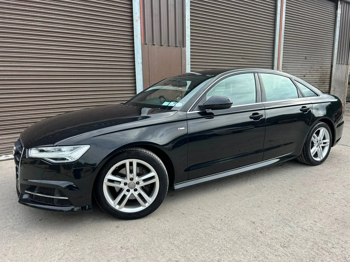 Audi A6 2018 2.0 TDI S LINE 190PS QUATTRO AUTO - Image 2