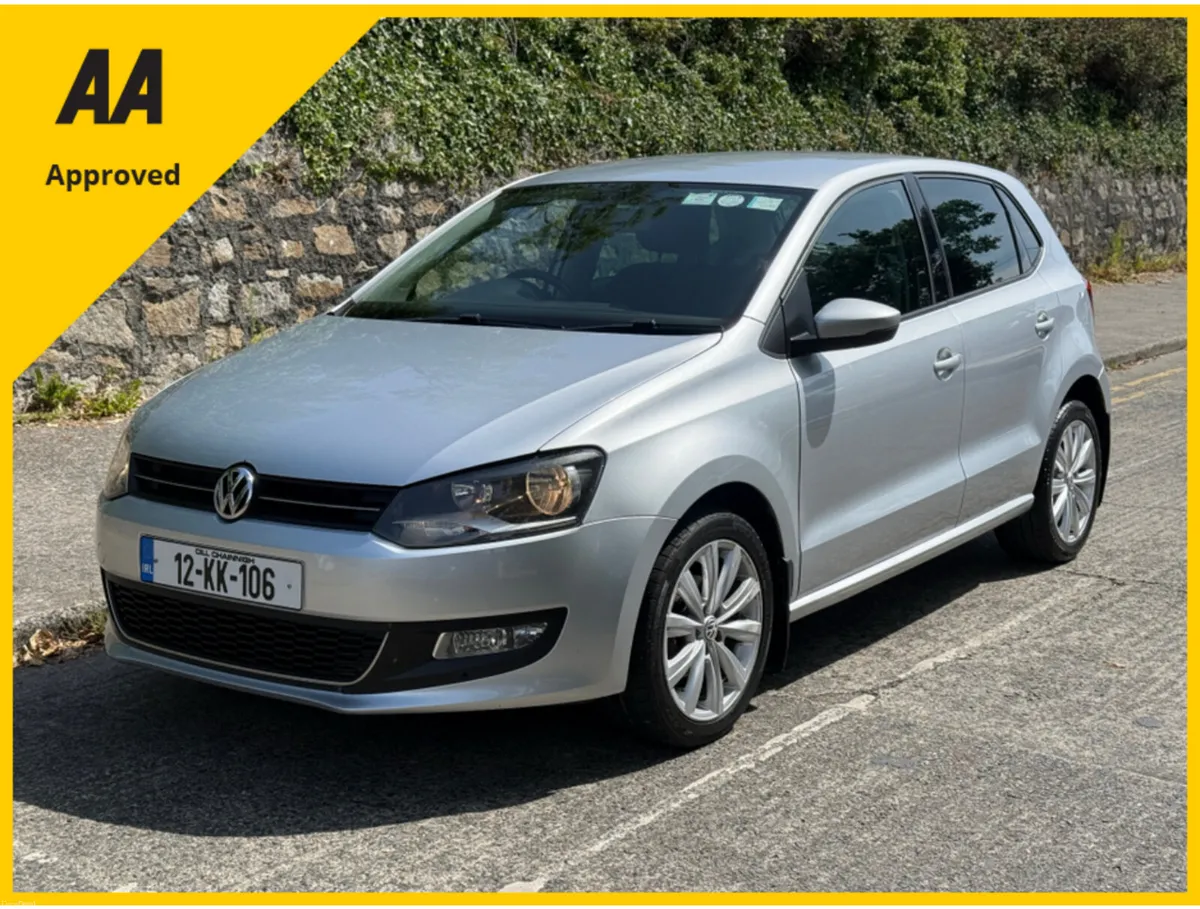 VOLKSWAGEN POLO 1.2 MANUAL HIGHLINE HIGH SPEC - Image 1