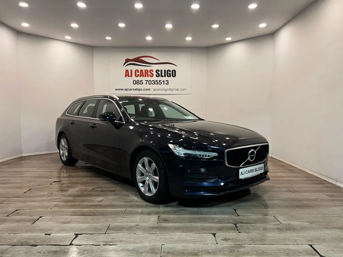 1 OWNER HIGH SPEC VOLVO V90 D4 MOMENTUM PLUS 2019 - Image 2