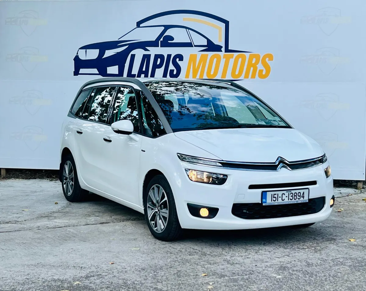 Citroen C4 2015 1.6 Diesel 7 Seater Automatic - Image 4