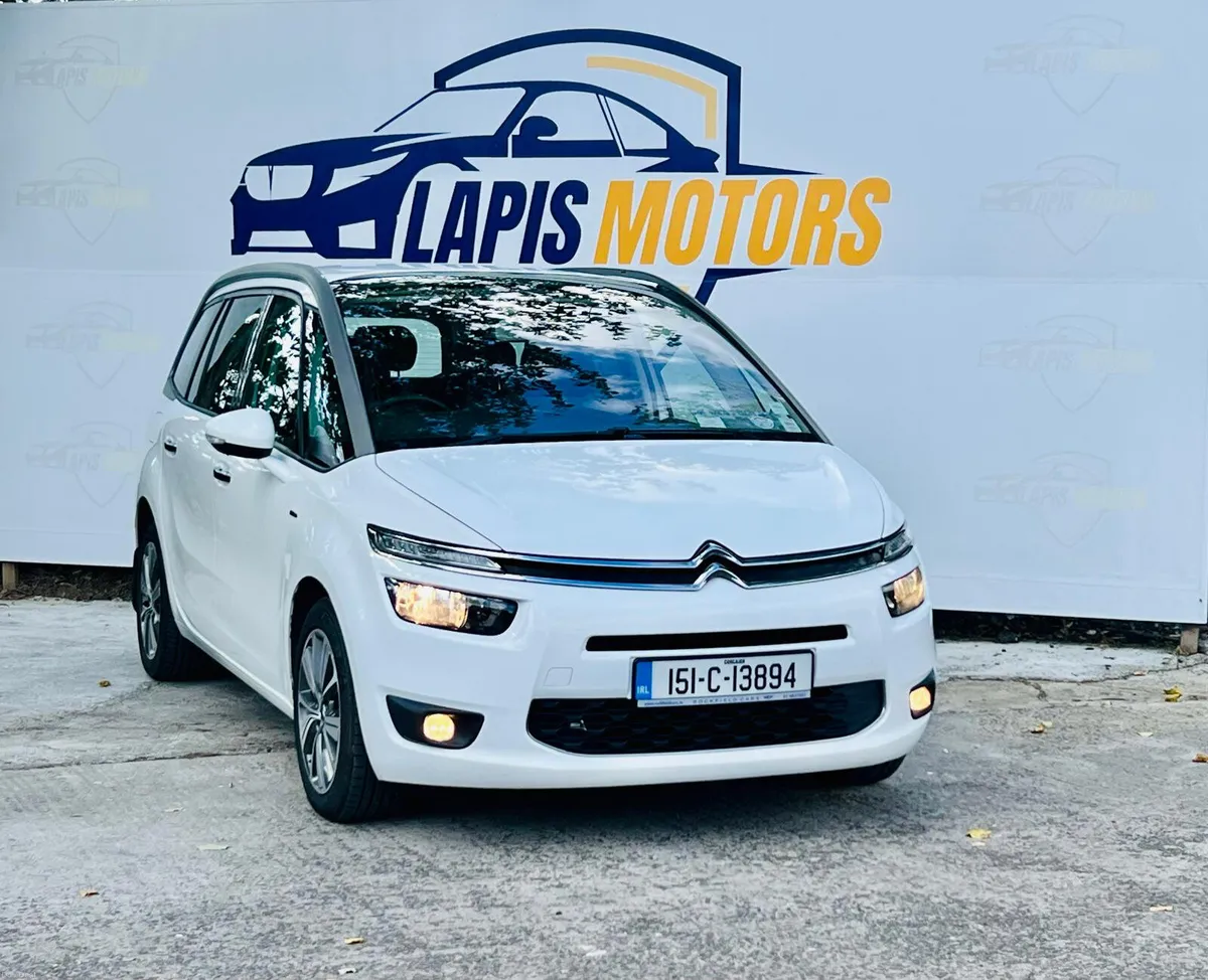 Citroen C4 2015 1.6 Diesel 7 Seater Automatic - Image 5
