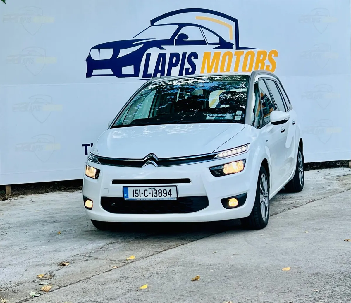 Citroen C4 2015 1.6 Diesel 7 Seater Automatic - Image 2
