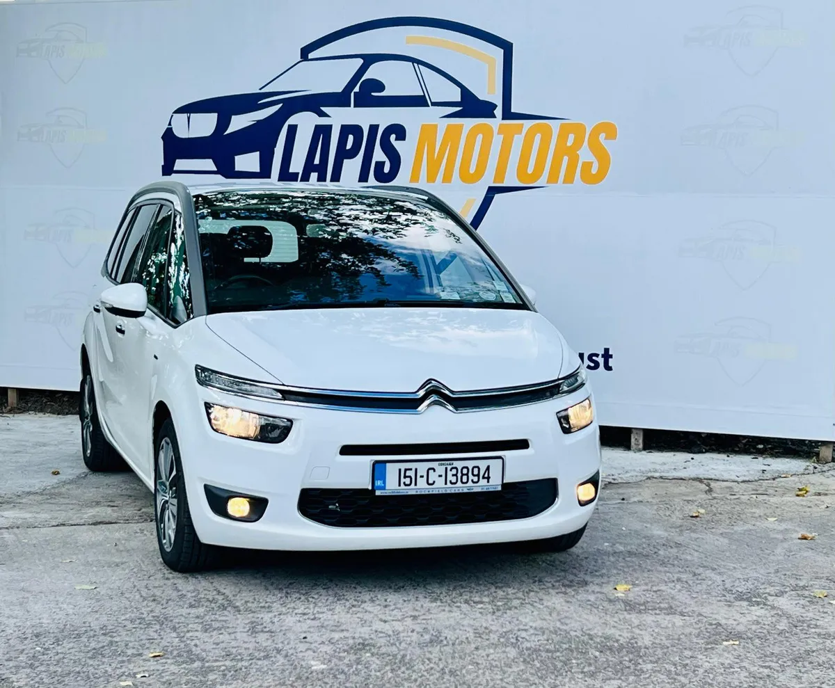 Citroen C4 2015 1.6 Diesel 7 Seater Automatic - Image 6