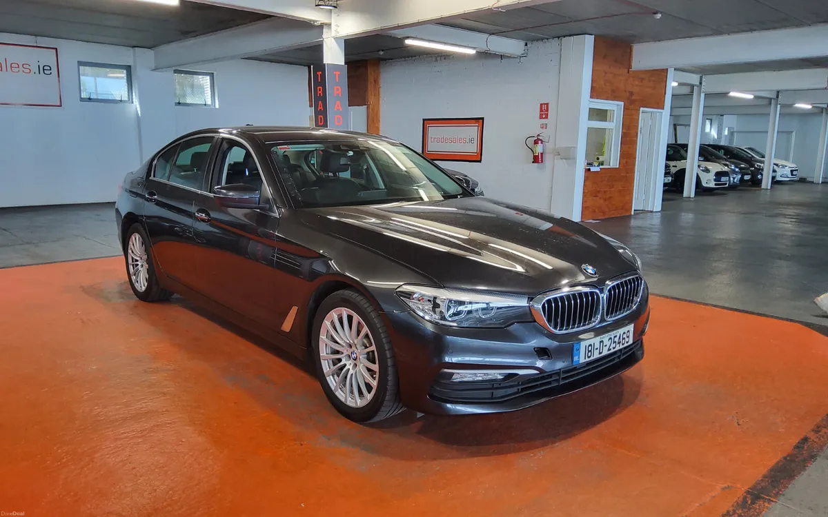 BMW 5-Series 2018 - Image 1