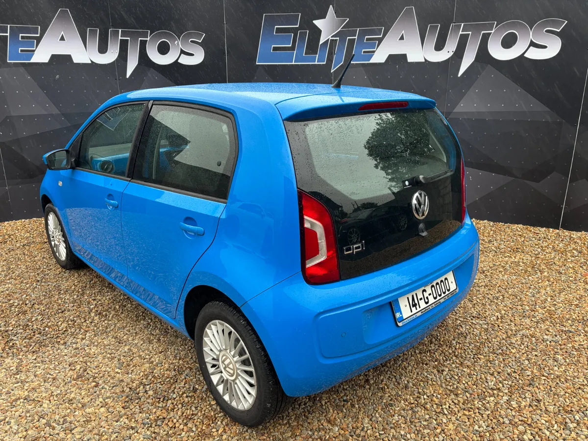 2014 Volkswagen Up! Blue - Image 3