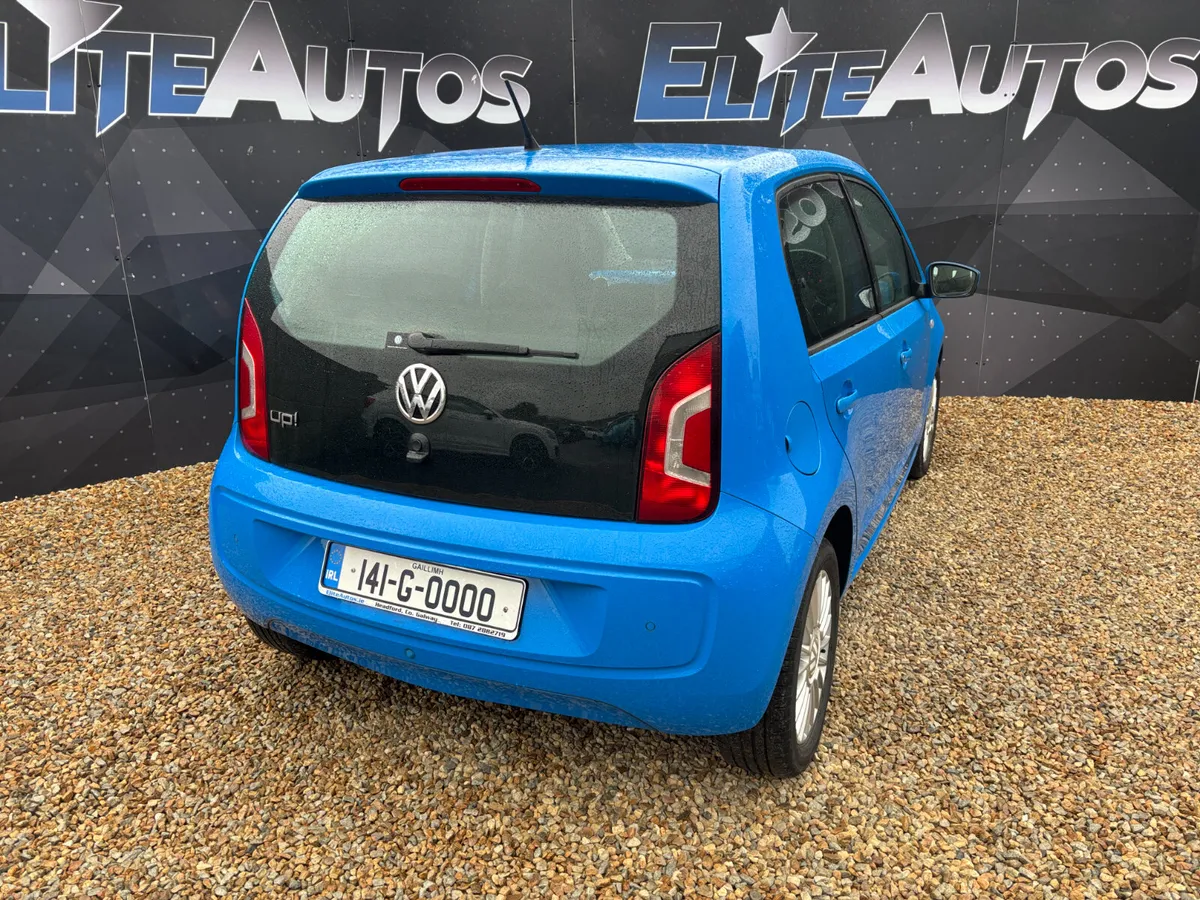 2014 Volkswagen Up! Blue - Image 5