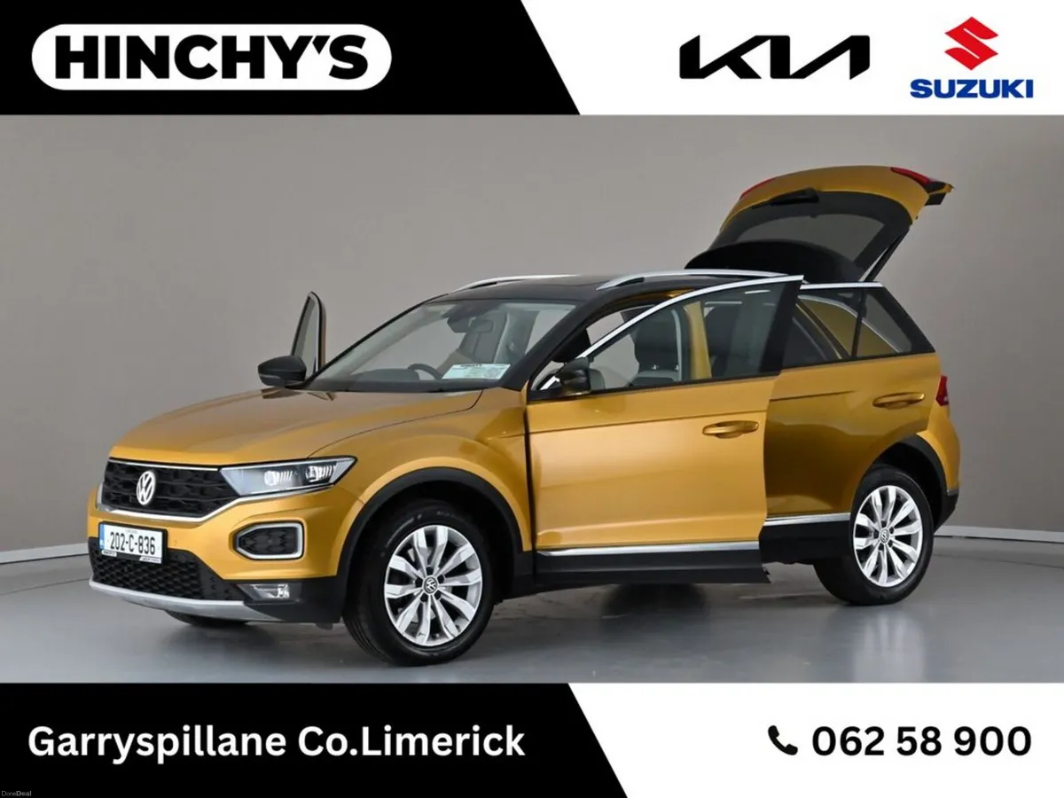 Volkswagen T-Roc Sport 2.0 TDI M6F 150HP 5DR - Image 2