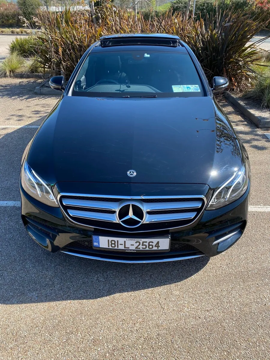 Mercedes-Benz E220d AMG Line 4DR Auto - Image 2