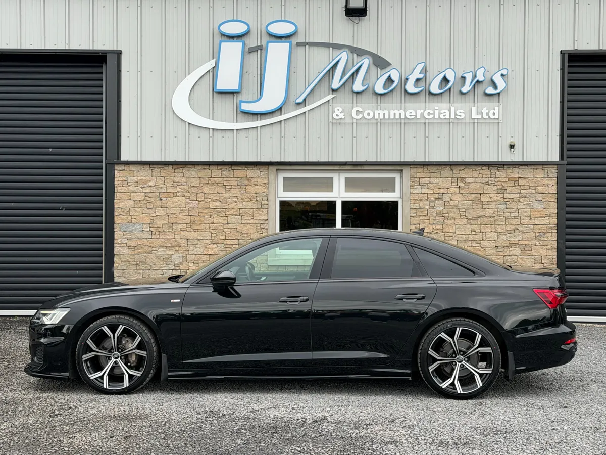 2020 AUDI A6 2.0 TDI BLACK EDITION S LINE 4DR - Image 5