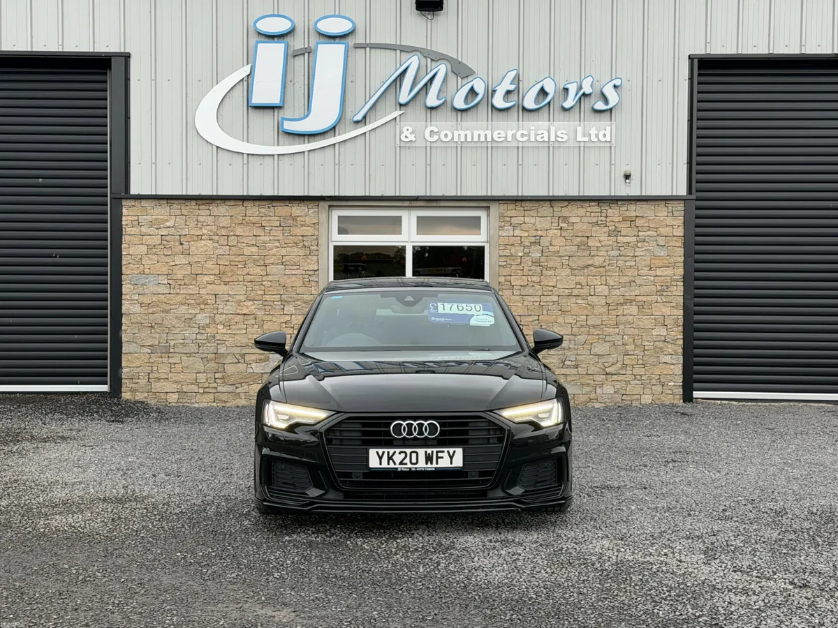 2020 AUDI A6 2.0 TDI BLACK EDITION S LINE 4DR - Image 2