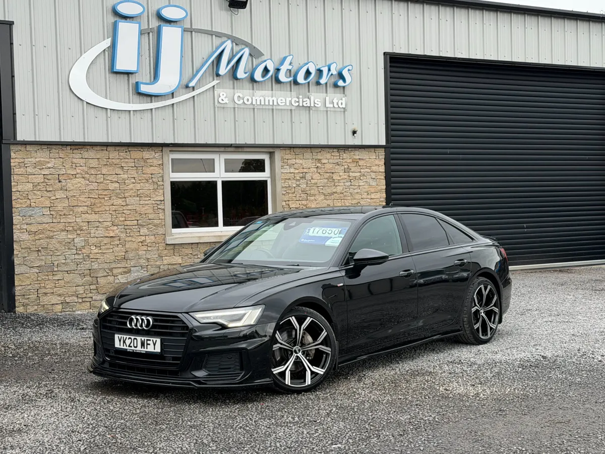 2020 AUDI A6 2.0 TDI BLACK EDITION S LINE 4DR - Image 3