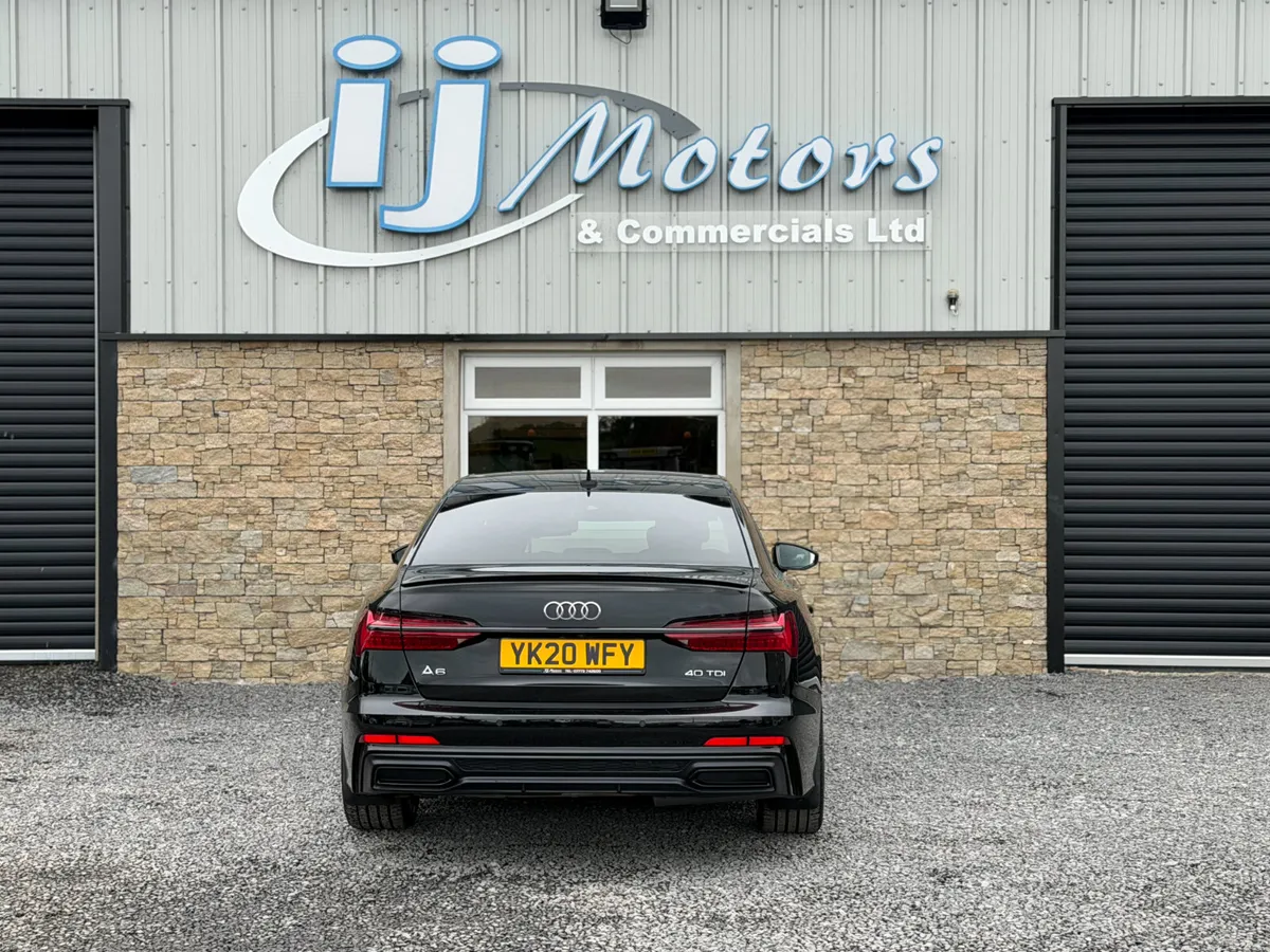 2020 AUDI A6 2.0 TDI BLACK EDITION S LINE 4DR - Image 6
