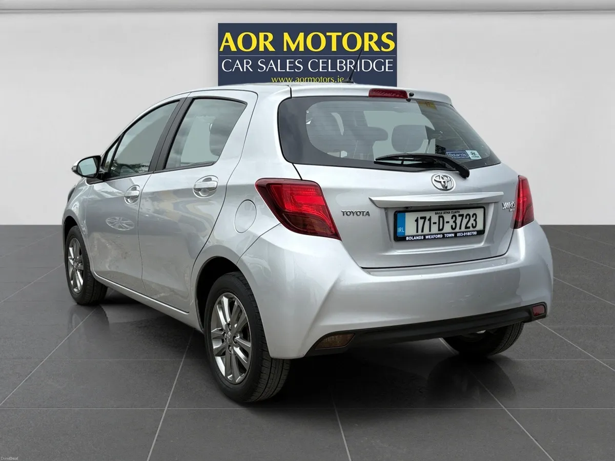 Toyota Yaris 2017 1.33 Irish Car - Image 4