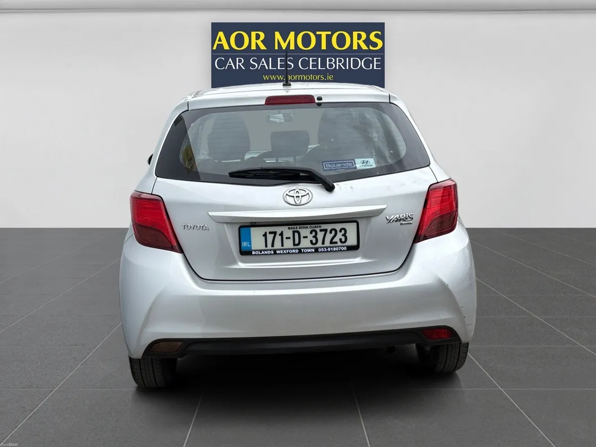 Toyota Yaris 2017 1.33 Irish Car - Image 5