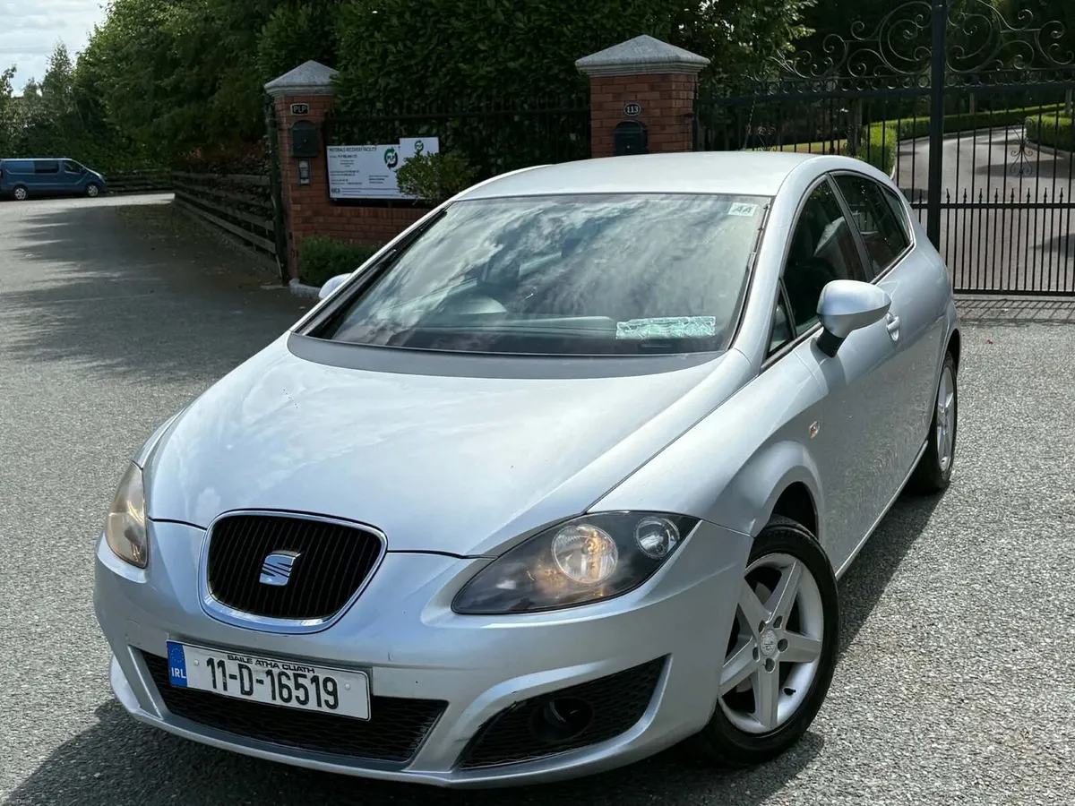 2011 Seat Leon 1.6Tdi New Nct - Image 3
