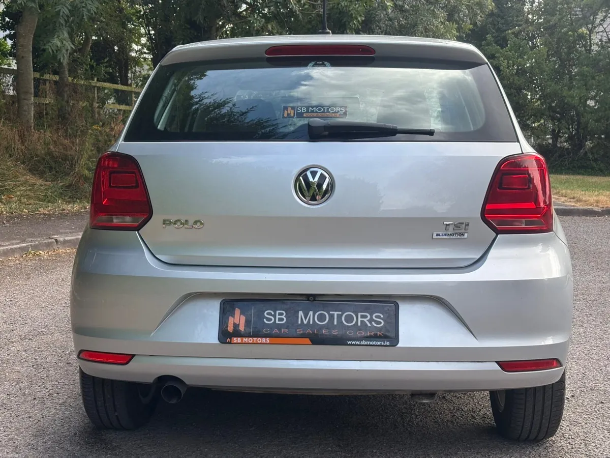 2015 VOLKSWAGEN POLO 1.2TSI AUTOMATIC ONLY 18KMS - Image 5