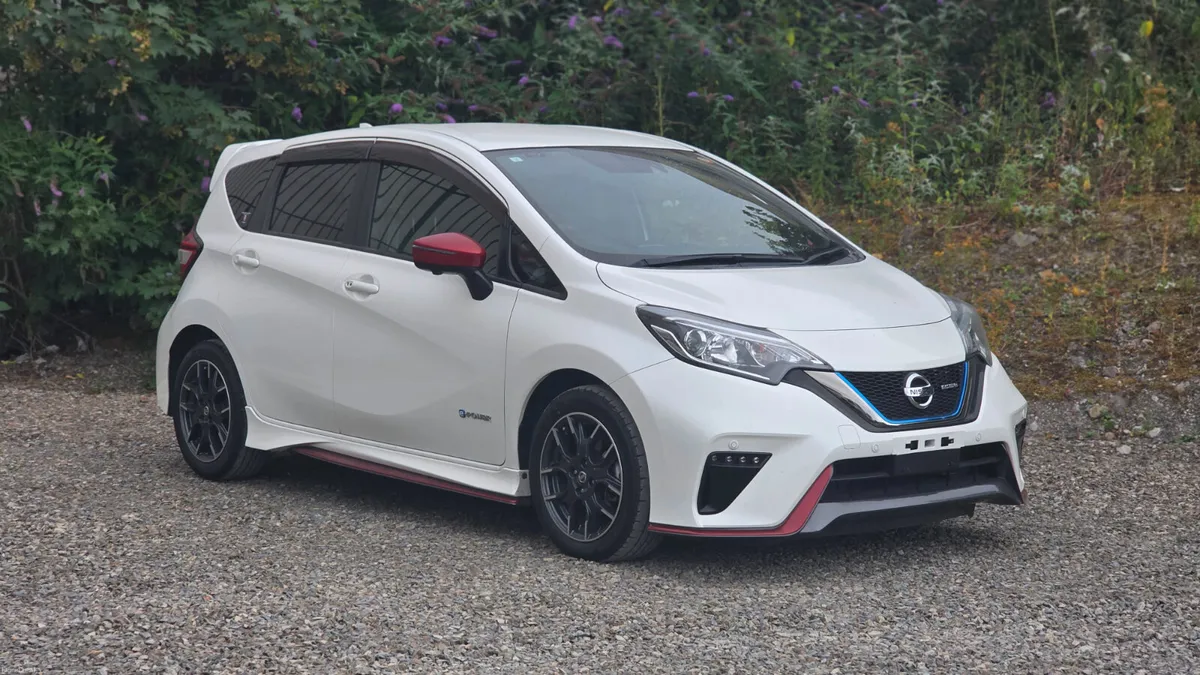 2017 Nissan Note Nismo Edition - Image 1