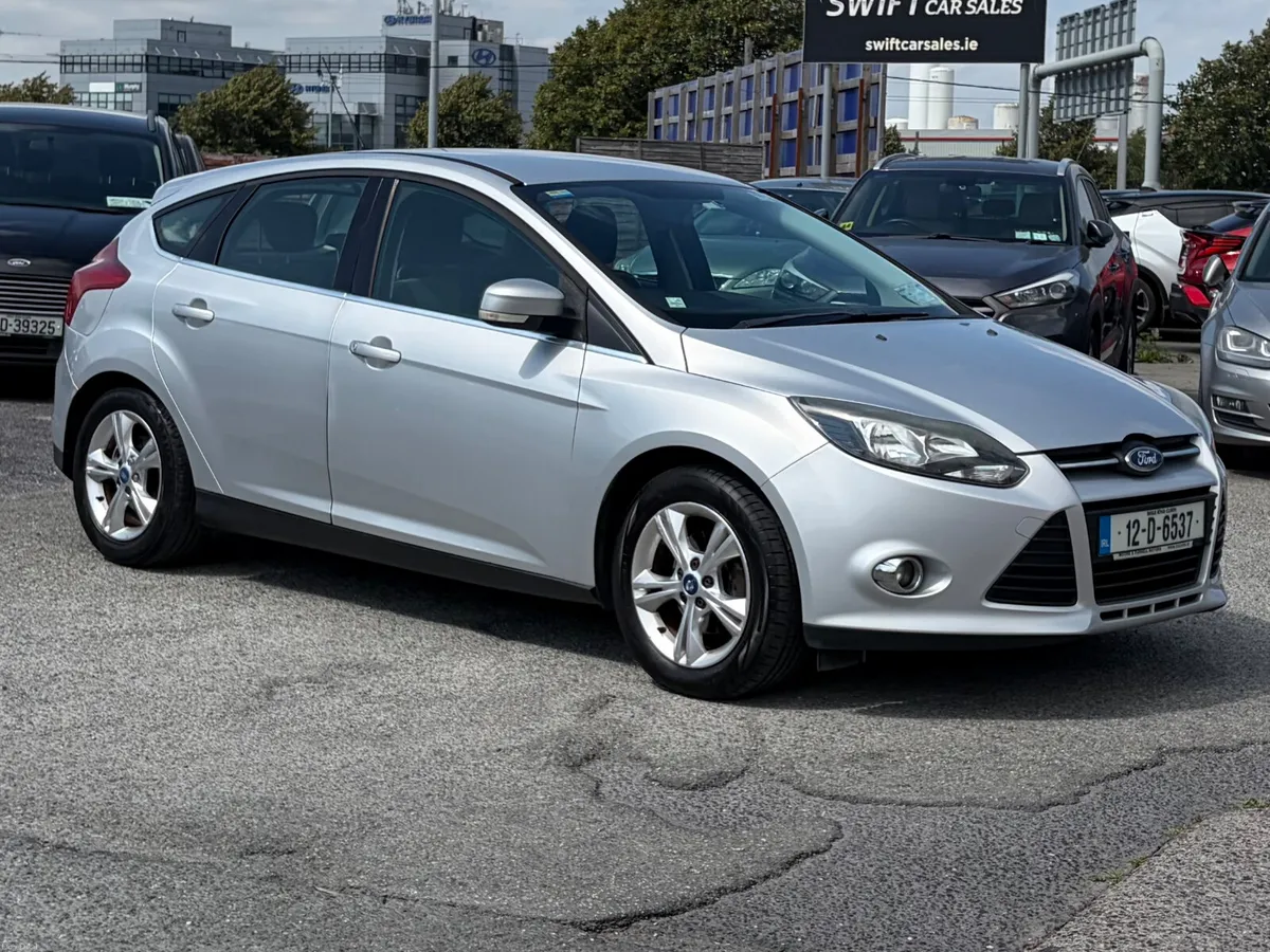 2012 Ford Focus 1.6 TDCI Zetec Nct 01/27 - Image 1
