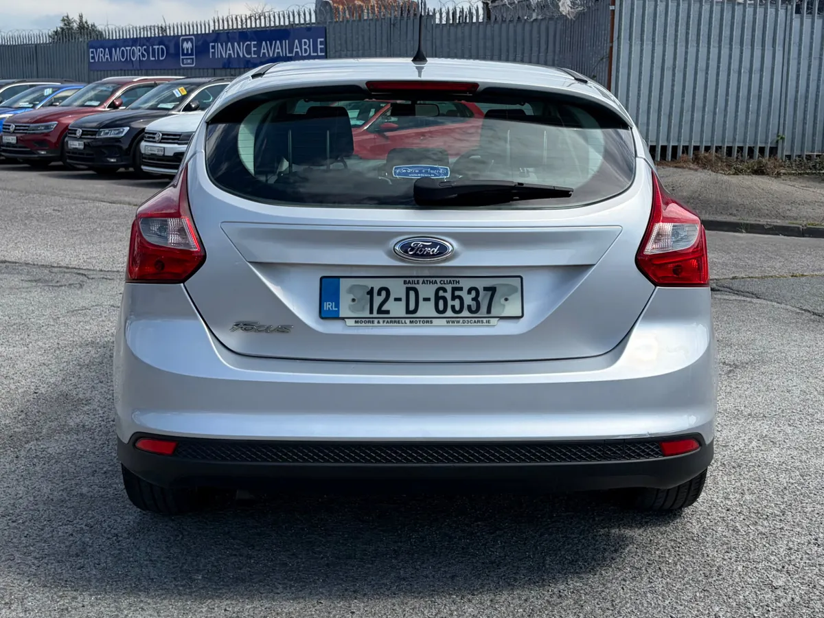 2012 Ford Focus 1.6 TDCI Zetec Nct 01/27 - Image 5