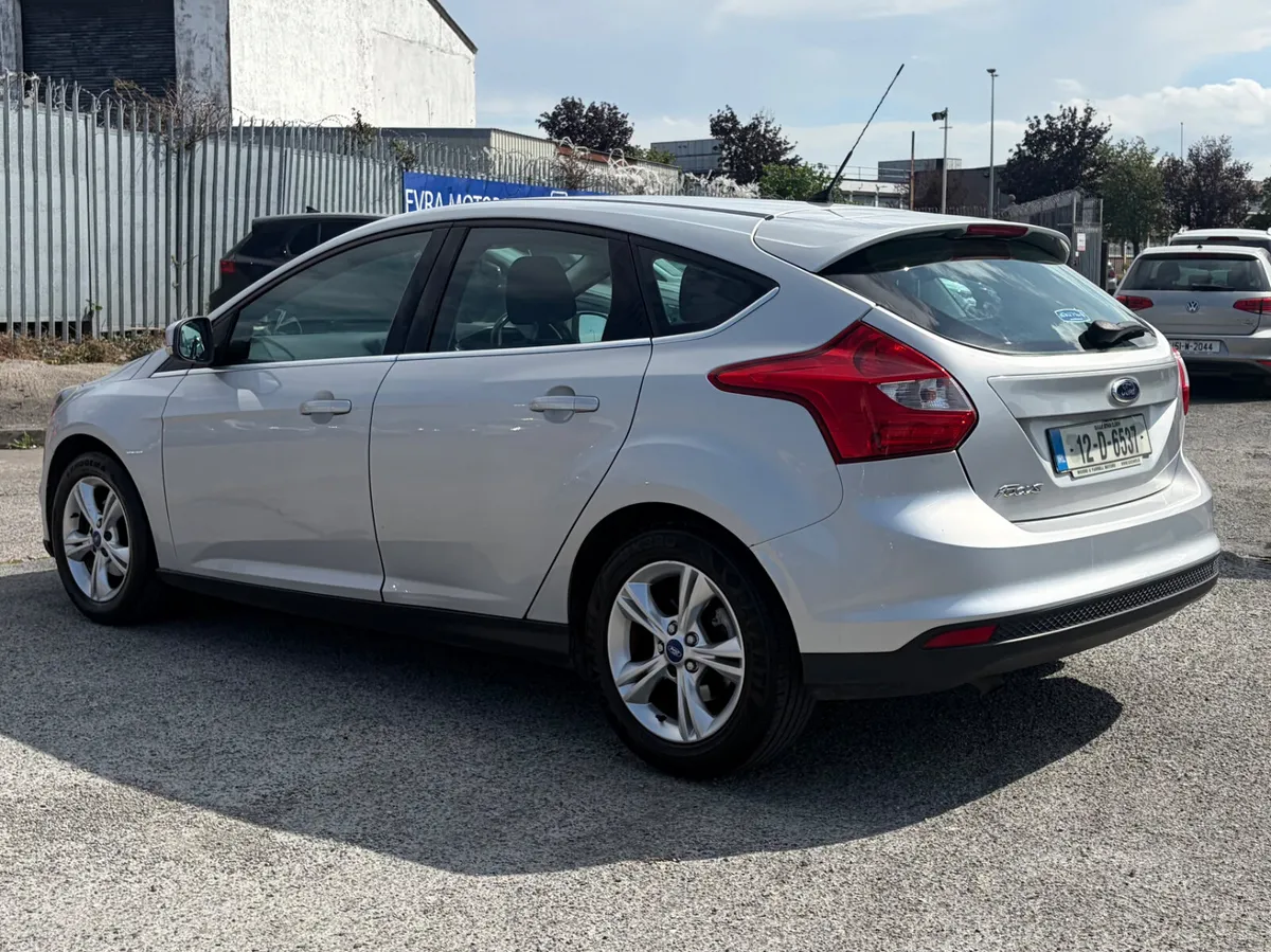 2012 Ford Focus 1.6 TDCI Zetec Nct 01/27 - Image 4