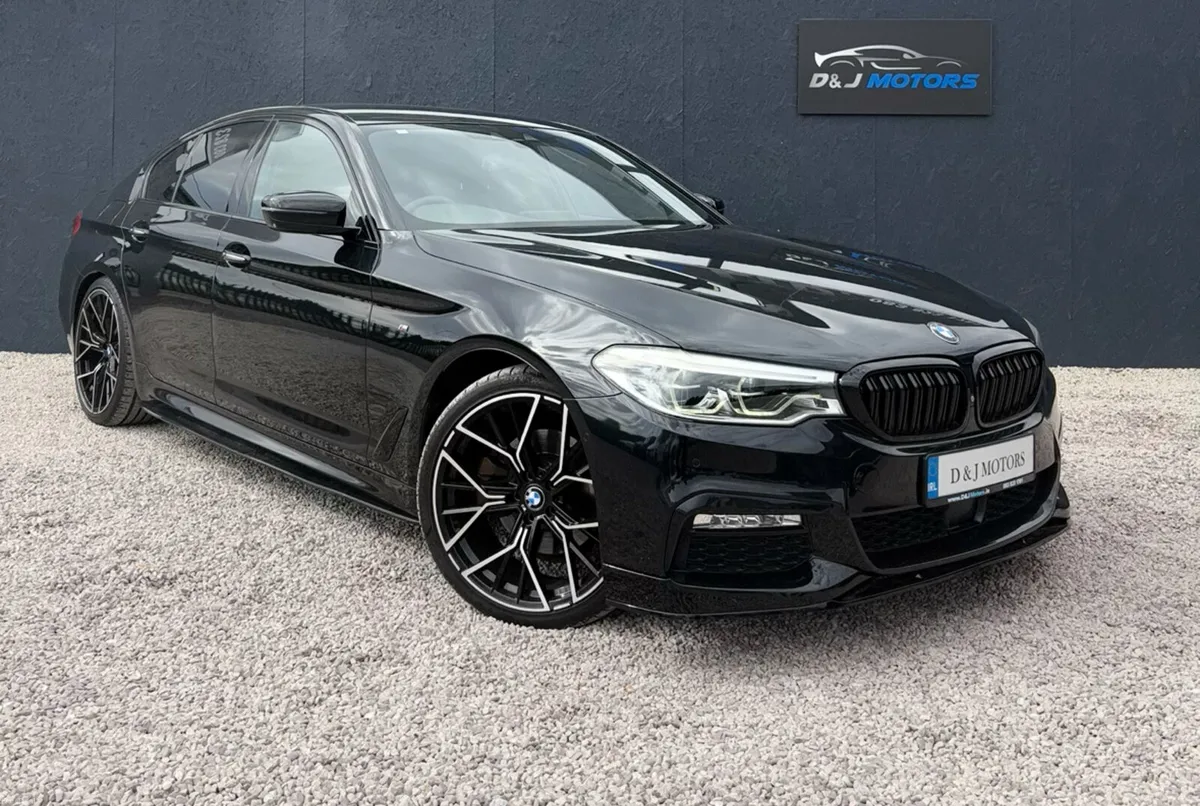 BMW 5 Series 2.0 Diesel M Sport 2017 - Image 1